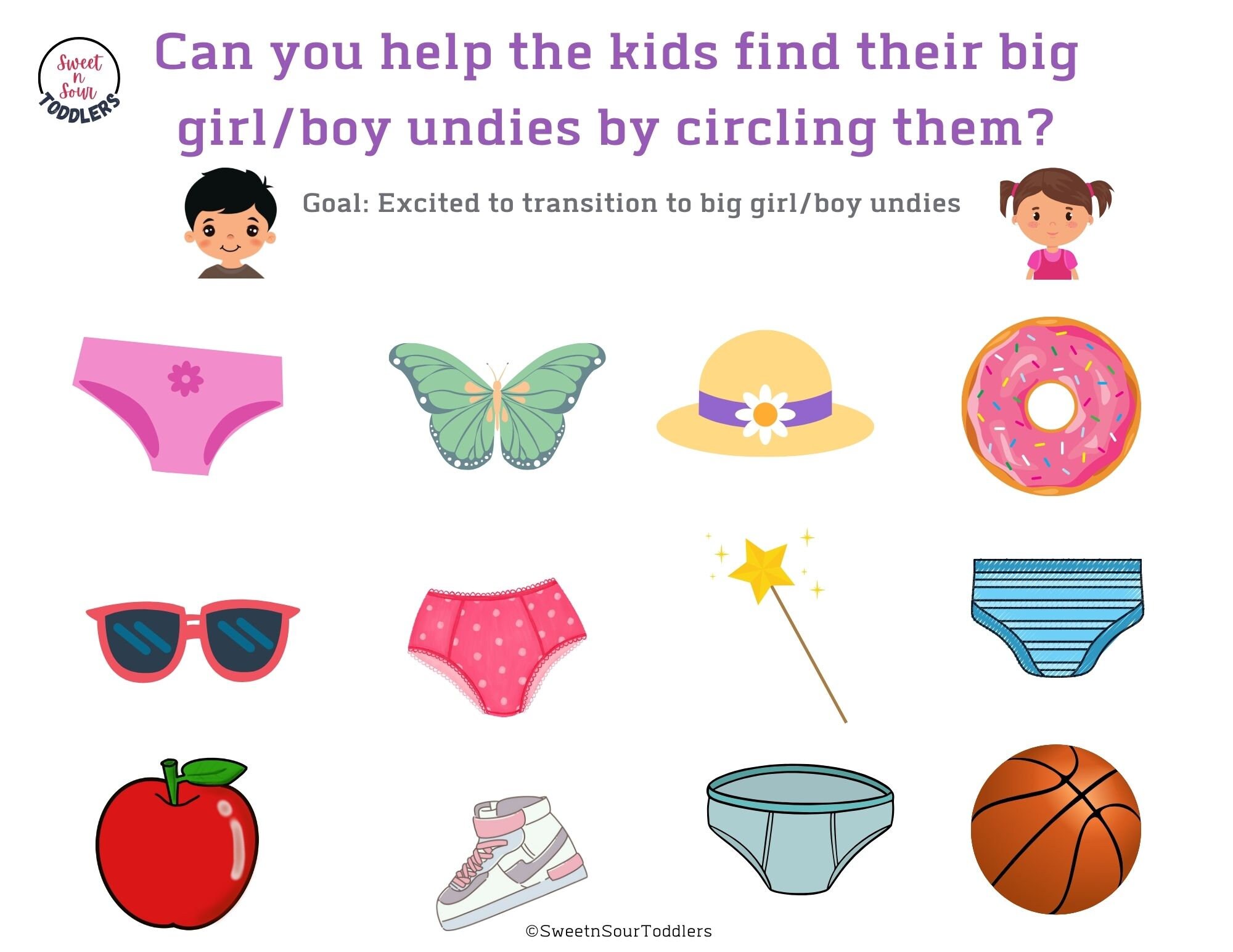 Potty Training Book, Potty Training Reward, Potty Training Poster ...