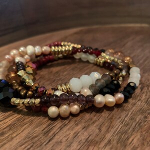 Beaded Wrap Bracelet, Beaded Wrap Bracelets For Women, Wrap Bracelet, Wrap Bracelets For Women, Stocking Stuffer, Christmas Gifts For Women