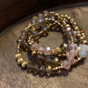Beaded Wrap Bracelet, Beaded Wrap Bracelets For Women, Wrap Bracelet, Wrap Bracelets For Women, Stocking Stuffer, Christmas Gifts For Women
