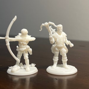 Custom Miniatures, Star Wars Miniatures, 3D Printing Miniatures, 3D Printing Service, Custom 3D Printing, Resin Printing