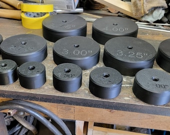 Dimple Die STL Models for 3D Printing