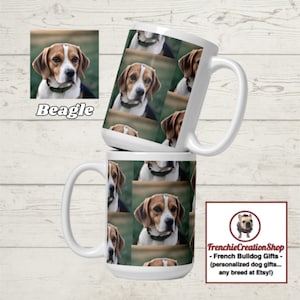 Beagle Mug | Personalized Dog Gifts