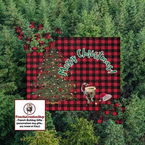 Christmas French Bulldog Puzzle | Personalized Dog Gifts