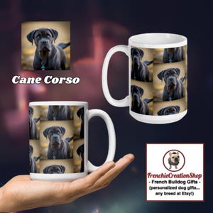 Cane Corso Mug | Personalized Dog Gifts