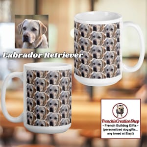 Labrador Retriever Mug | Personalized Dog Gifts