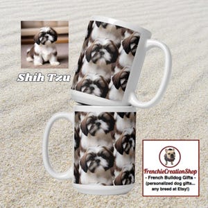 Shih Tzu Mug | Personalized Dog Gifts