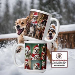 Christmas Dog Mug | Personalized Dog Gifts