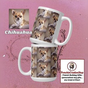 Chihuahua Mug | Personalized Dog Gifts
