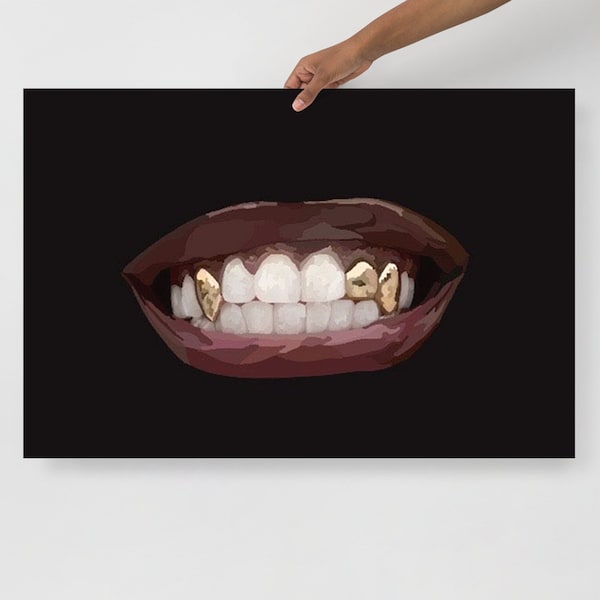 Grillz Poster
