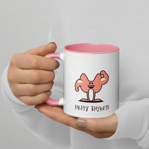 Thyroid surgery gift, subclinical hypothyroidism, thyroid gift, thyroid mug 2024, thyroid cancer, hashimotos thyroiditis, graves disease
