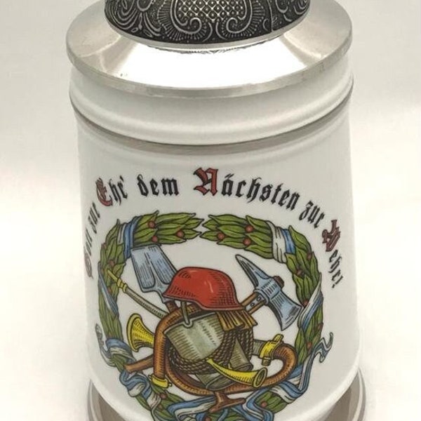 Bier Krug 0,5L (Feuerwehr)