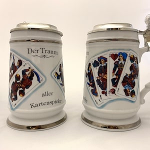 Jarra de cerveza 0,5L Juego de cartas