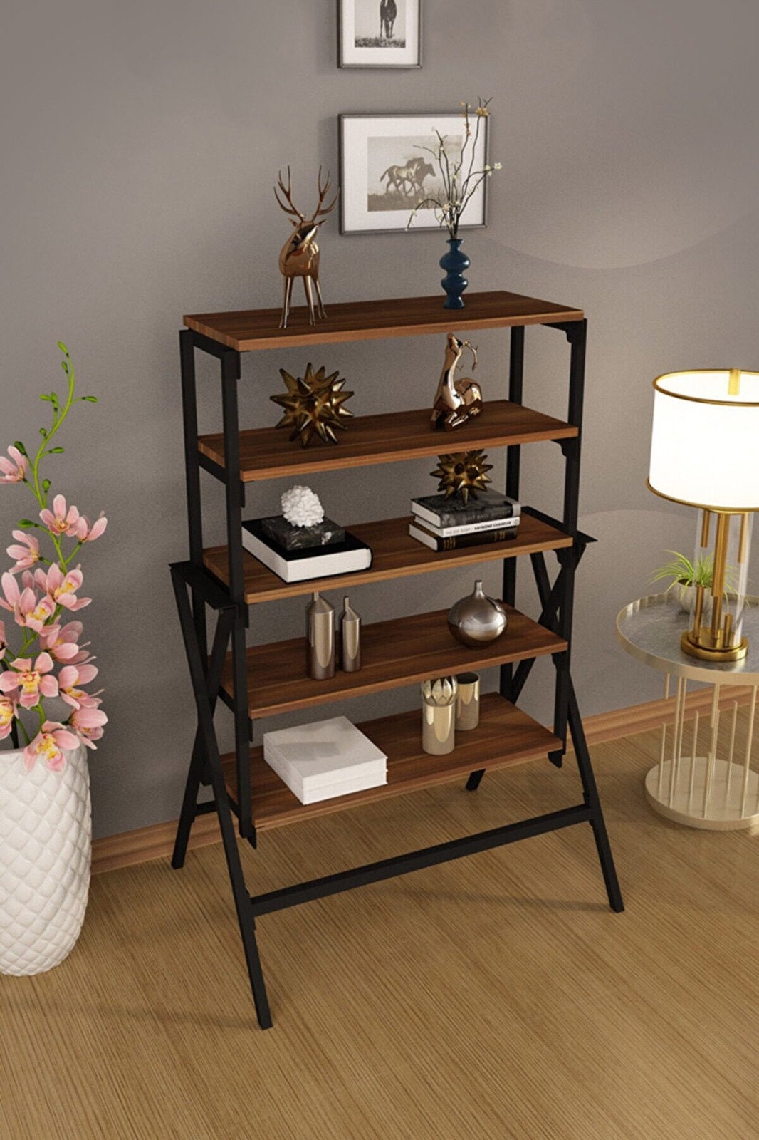 Folding Kitchen Table Adjustable Kitchen Table Table Decor Etsy