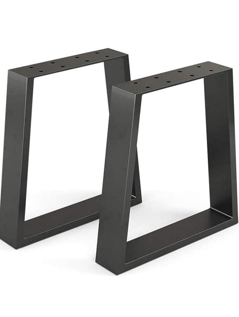 Metal Dining Table Leg Coffee Table Legs Leg 2 Piece 2 Etsy