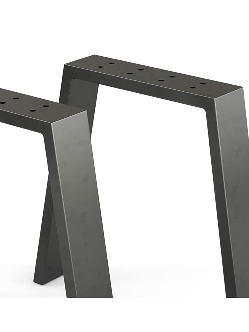Metal Dining Table Leg Coffee Table Legs Leg 2 Piece 2 Etsy