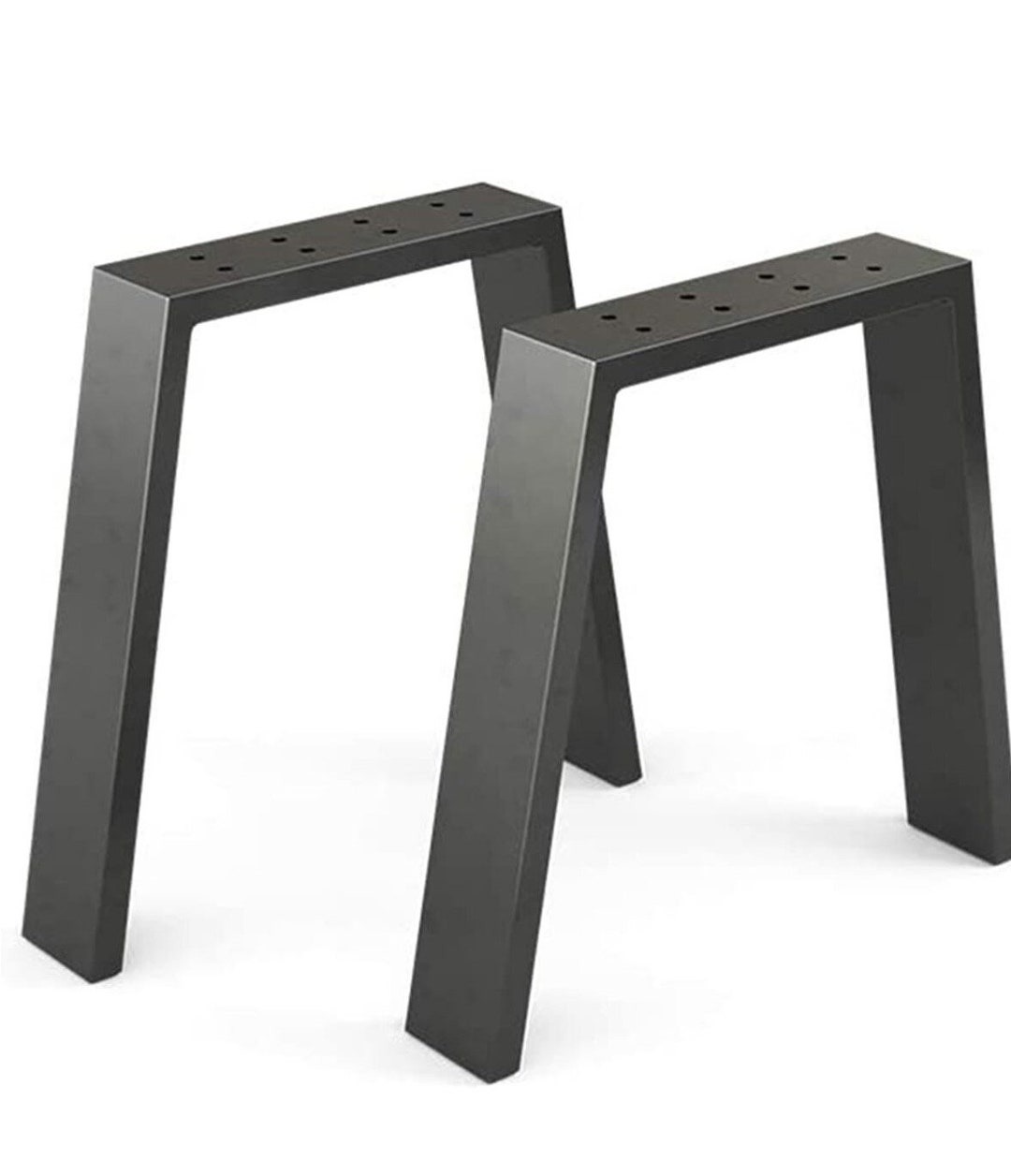 Metal Dining Table Leg Coffee Table Legs Leg 2 Piece 2 Etsy