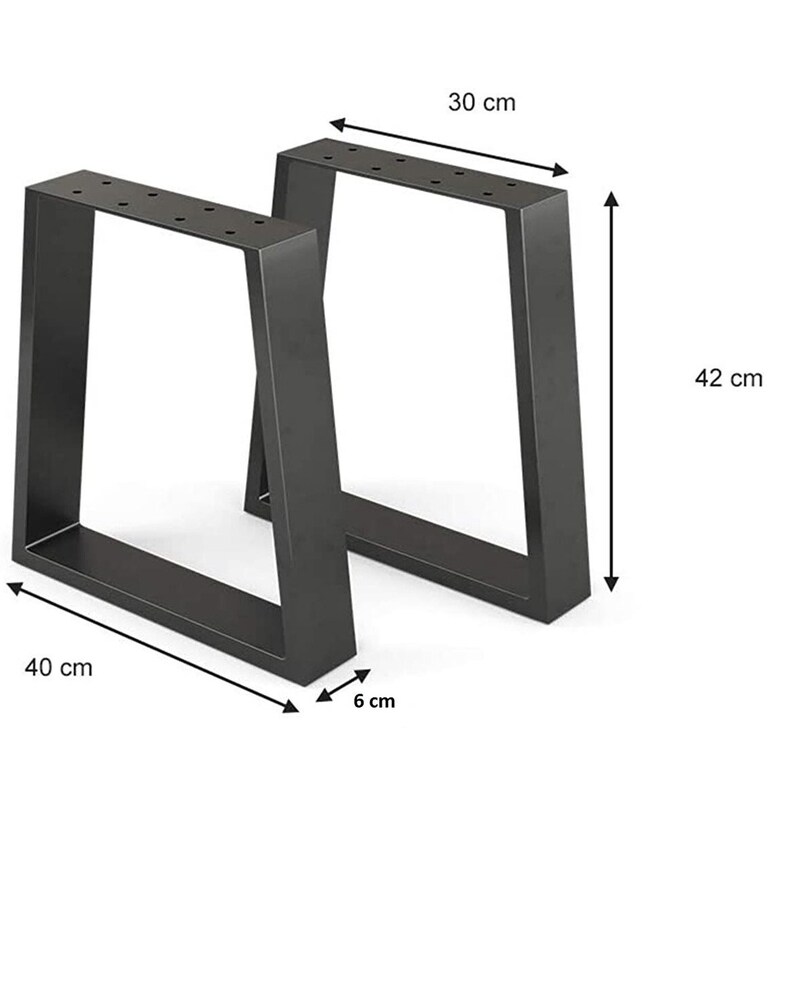 Metal Dining Table Leg Coffee Table Legs Leg 2 Piece 2 Etsy