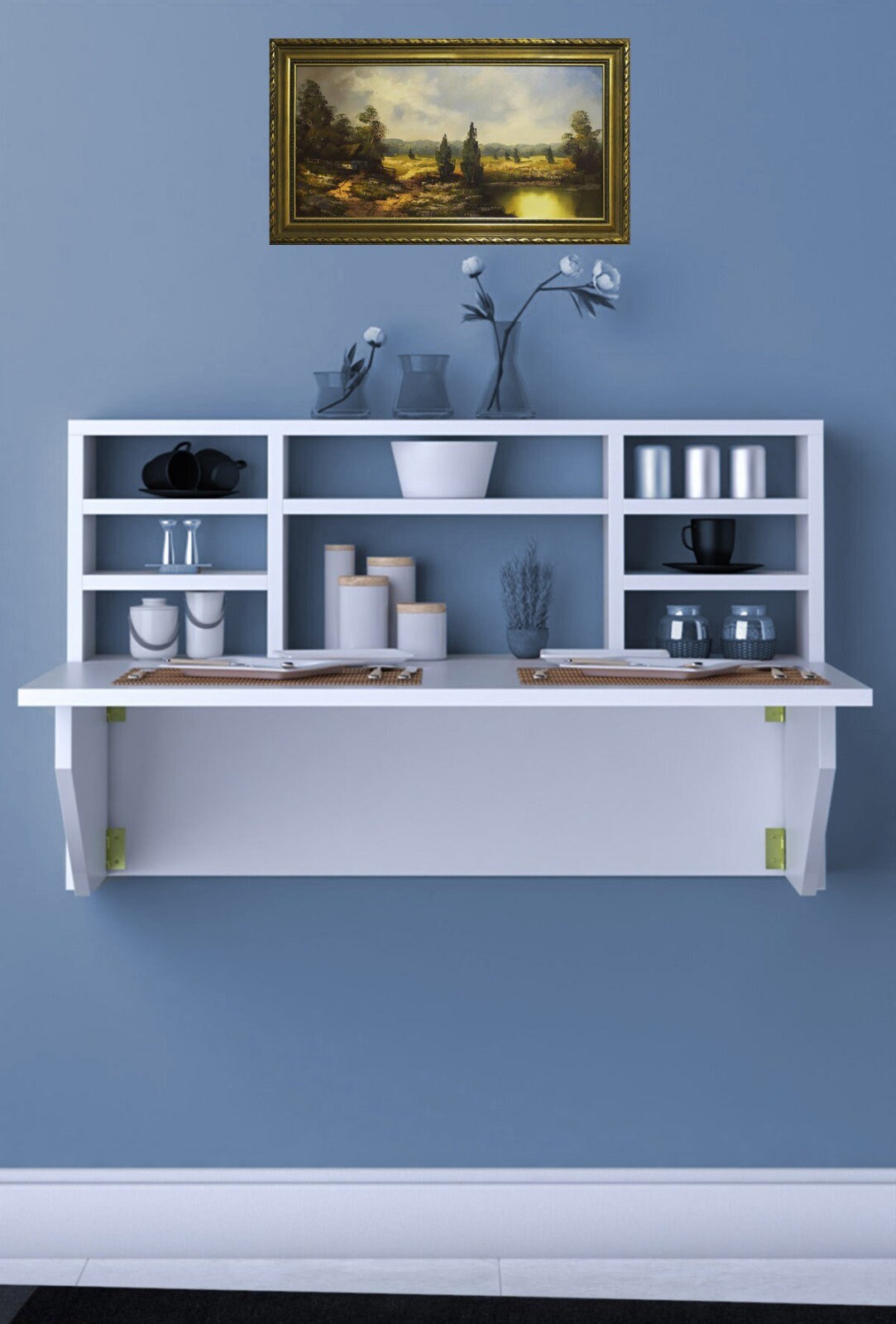 Portable Folding Study Desk Folding Desk Foldable Desk Etsy UK