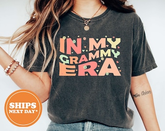 In My Grammy Era T-shirt | Grammy Shirt | Grandma for Mother's Day Gift | Grammy to Be | New Grandmother Shirt | Funny Grandma Shirt