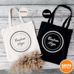 Custom Logo Tote Bags | Custom Business Bags | Business Logo Bags | Custom Wedding Logo Bags | Custom Souvenir Bags | Logo Tote Bag Gifts