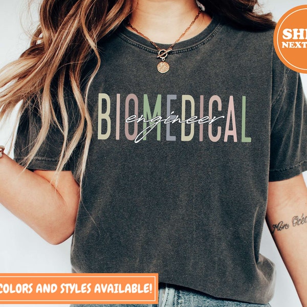 Biomedical Engineer T-shirt | Biomedical Engineer Long Sleeve Shirt | Engineer Gifts | Engineer T-shirt | Science T-shirt | Engineer | 84990
