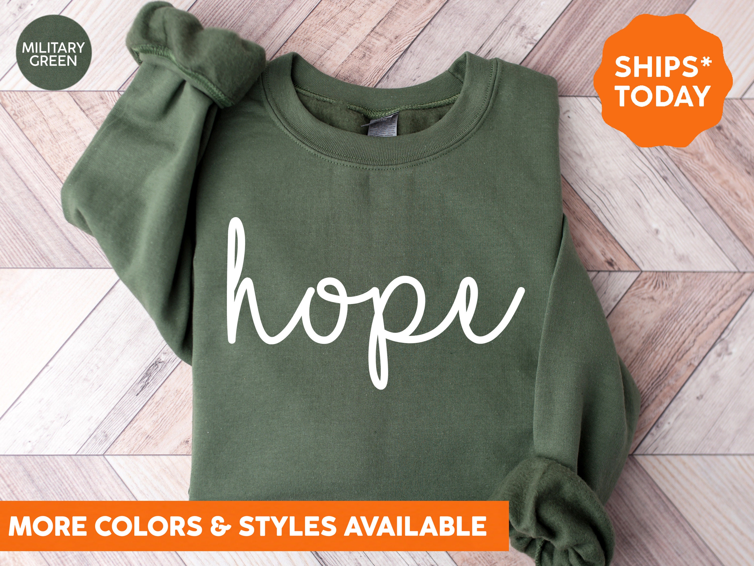 Hope Sweatshirt - Etsy