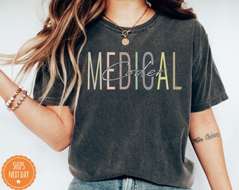 Medical Coder T-shirt | Clinical Coder Shirt | Healthcare Billing Department | Gift for RHIT Grad | Insurance Billing Coworker Gift | 128952