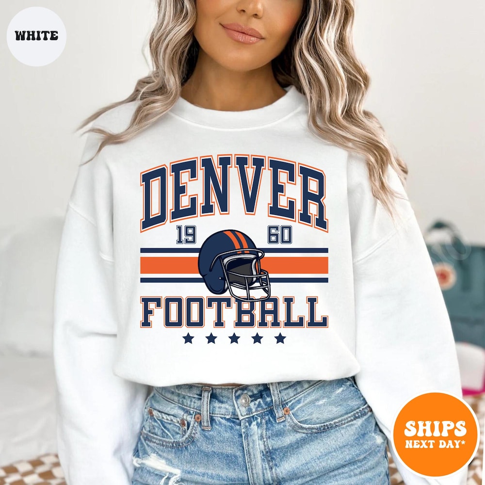 Snorider Design Retro Football Sweatshirt | Football Lover Shirt | Vintage Football Hoodie | Footballer Fans Gift | Football Mom Shirt | Touchdown Shirt