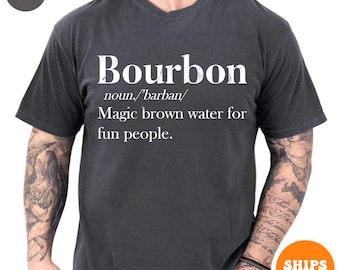 Bourbon Gifts For Men T-shirt | Old Fashioned Shirt | Whiskey Shirt | Whiskey Lover Gift | Bourbon Lover | Drinking Shirt | Fathers Day Tee