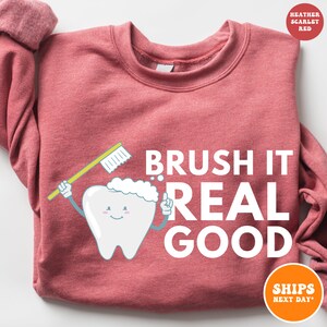 Dentistry Group Crewneck Sweatshirts | Dental Crew Shirt | Matching Dental Office Shirt | Dental Assistant | Dental Squad | Dental Hygienist