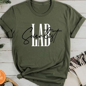 Lab Scientist T-shirt | Medical Lab Science | Lab Tech Shirt | Scientist Gift | Laboratory Scientist Shirt | Lab Tech Grad School | 92479