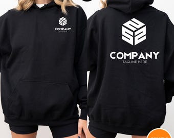 Custom Logo Crewneck Sweatshirt | Personalized Logo Shirt | Custom Design Shirt | Custom Text Tee | Business Logo or Brand Logo | Team Logo