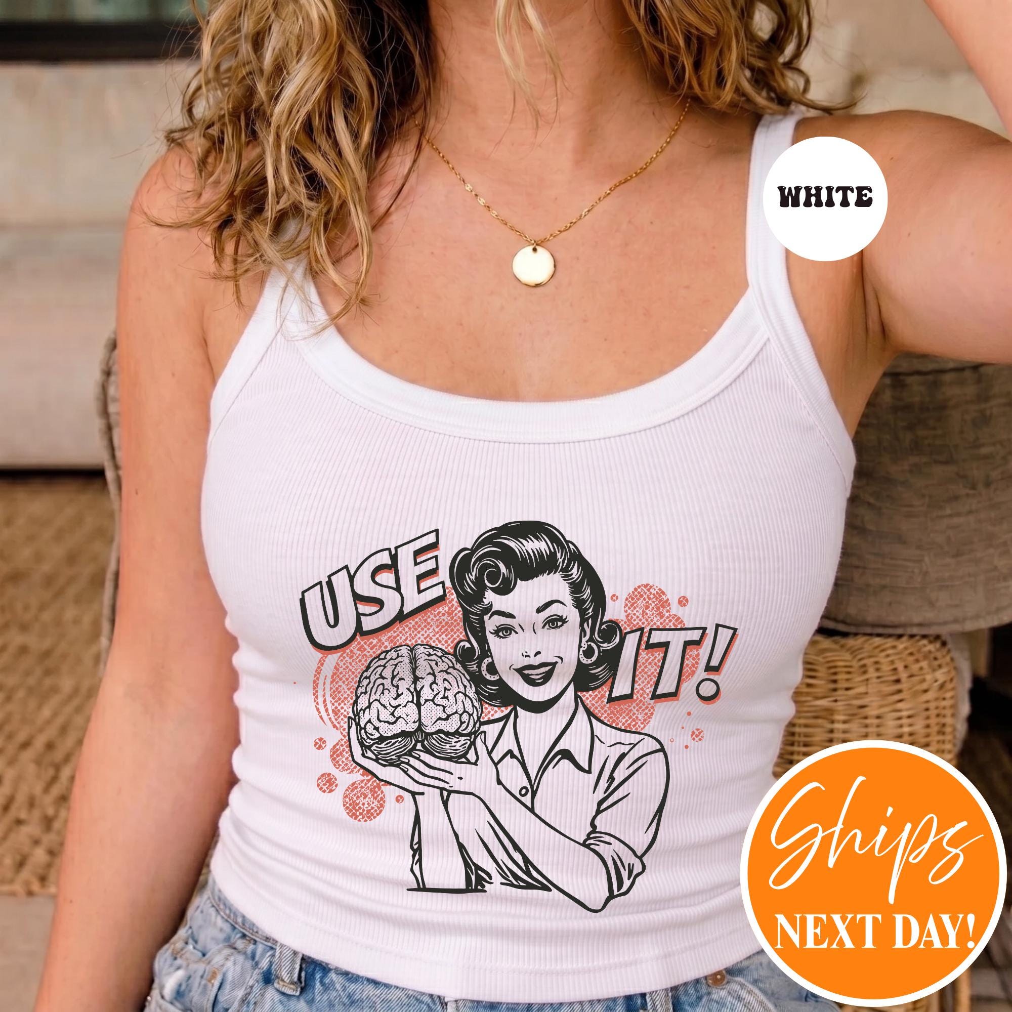 1950s Tank Top - Etsy