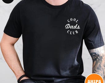 Cool Dads Club T-shirt | Dad Pregnancy Announcement Shirt | Gift for Dad | Cool Dad Shirt | New Dad Gift | Dad to Be Gift | Dad Est Shirt