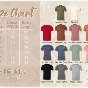Treat People With Kindness T-shirt | Positive T-shirt | Be Kind Shirt | Inspirational Shirt | Mental Health Awareness Shirt | Comfort Colors afbeelding 8