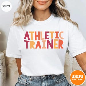 Athletic Trainer T-shirt | Athletic Training | Athletic Trainer Gift | Gym Budd Shirt | Sports Medicine | Fitness Coach Gift | Gym Coach Tee