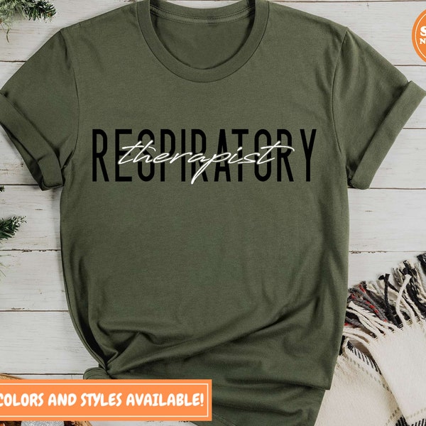 Respiratory Therapist Shirts Etsy