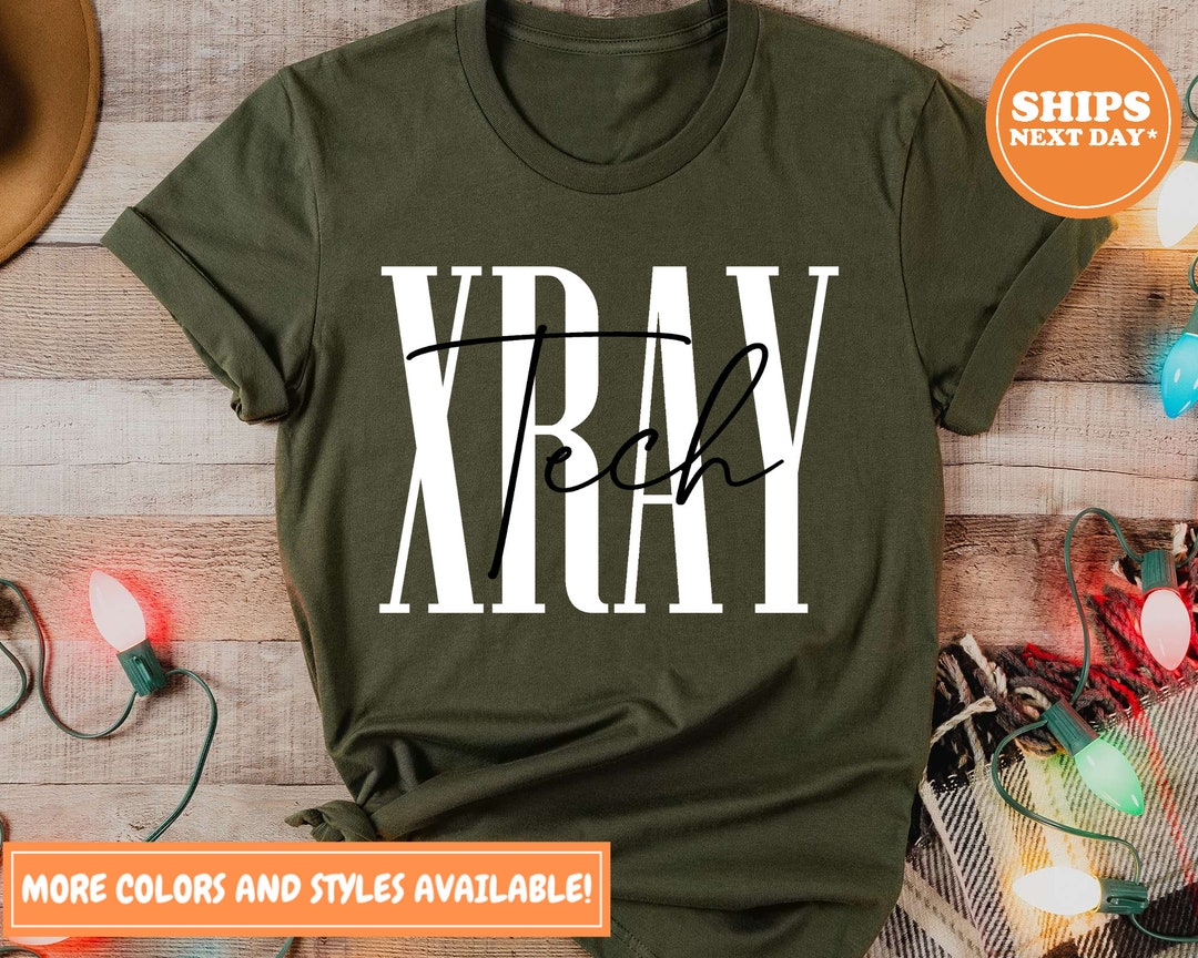 Xray Tech Tshirt Xray Tech Long Sleeve Shirt Xray Tech Gifts Radiology Tech Radiology Gift