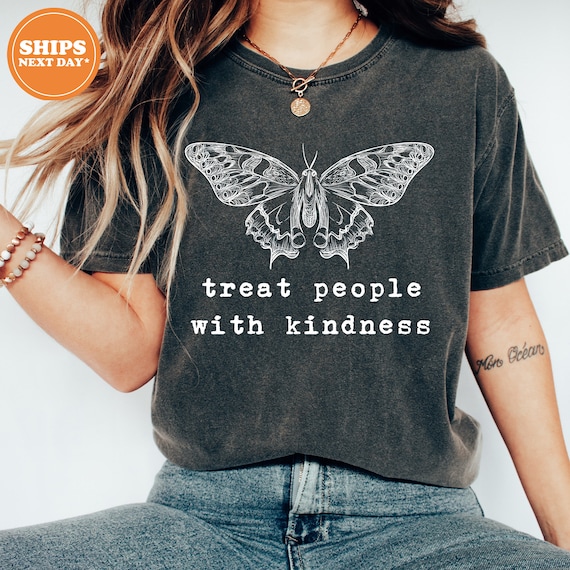 Treat People With Kindness T-shirt | Positive T-shirt | Be Kind Shirt | Inspirational Shirt | Mental Health Awareness Shirt | Comfort Colors