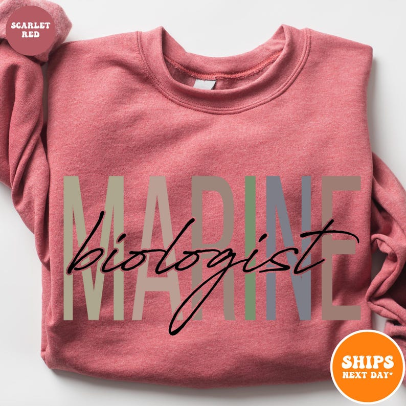 a pink shirt with the word marine on it