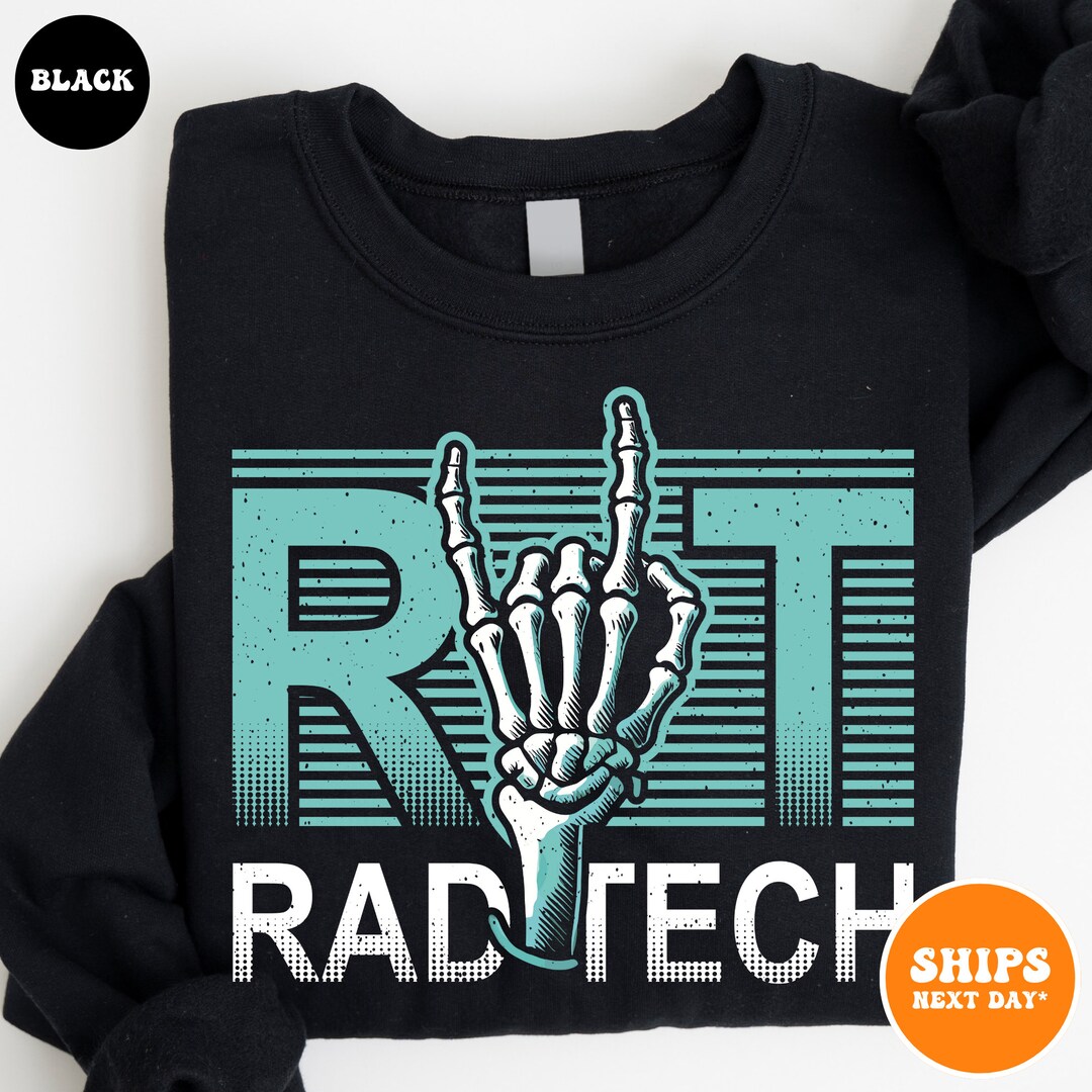 Radiologic Technologist Crewneck Sweatshirt | Rad Tech Student Tee ...