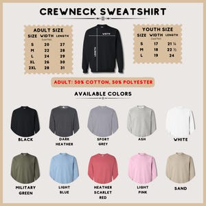 Mail Lady Crewneck Sweatshirt | Postal Carrier Worker Gift | Post Office Shirt | Cute Postal Worker | Postal Life Shirt | Mail Lady Gift immagine 12