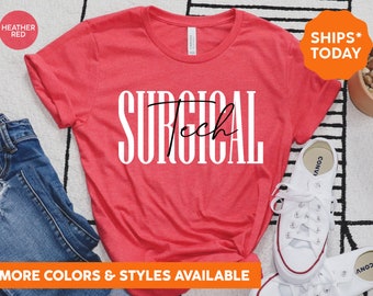Surgical Tech T-shirt | Surgical Tech Gifts | Surgical Tech Week | Surgical Tech | Surg Tech Shirt | Surgical Tech | Graduation Gift | 1965p
