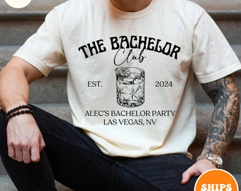 Personalized Groom Bachelor Party T-shirt | Groomsmen Bachelor | Wingman Shirt | Groomsmen shirt | Wedding Party Shirts | Best Man Shirt