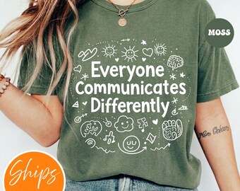 Neurodiversity Shirt | Special Education Teacher Tee | Speech Therapy Apparel | Inclusive SPED Tshirt