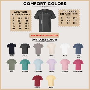 Mail Lady T-shirt | Postal Carrier Worker Tee | Post Office Shirt | Cute Postal Worker | Postal Life Shirt | Mail Lady Gift | Comfort Colors image 13