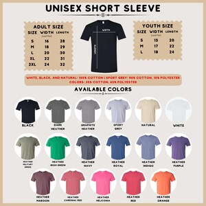Mail Lady T-shirt | Postal Carrier Worker Tee | Post Office Shirt | Cute Postal Worker | Postal Life Shirt | Mail Lady Gift | Comfort Colors image 15