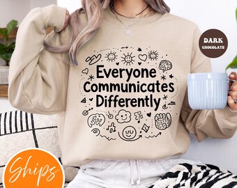 Neurodiversity Sweatshirt | Special Education Teacher Crewneck | Speech Therapy Apparel | Inclusive SPED Shirt