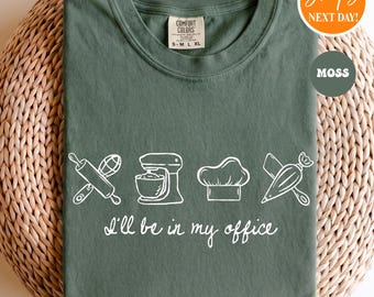 Baker Shirt | Funny Baking Lover Tee | Custom Gift for Bakers | Trendy Pastry Chef Tshirt | Minimalist Baker Top