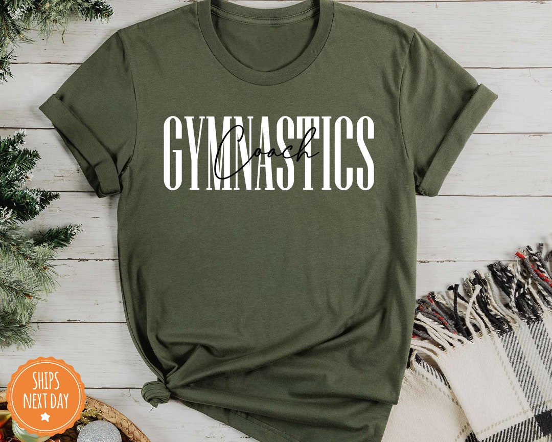 Gymnastics Coach Tshirt Gymnastics Shirt Gymnastics Gift Gift for